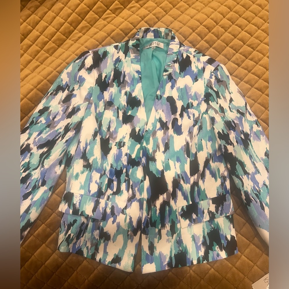 💙💙💙💙 Fun Kasper Blazer💙💙💙💙💙